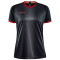 CRAFT Progress 2.0 Graphic Trikot Damen 999430 - black/bright red S