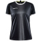 CRAFT Progress 2.0 Graphic Trikot Damen 999900 - black/white XS