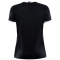 CRAFT Progress 2.0 Graphic Trikot Damen 999900 - black/white XS