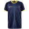 CRAFT Progress 2.0 Graphic Trikot Kinder 390552 - navy/sweden yellow 122/128