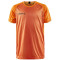 CRAFT Progress 2.0 Graphic Trikot Kinder 568999 - carrot/black 158/164