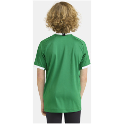 CRAFT Progress 2.0 Graphic Trikot Kinder 651900 - team green/white 122/128