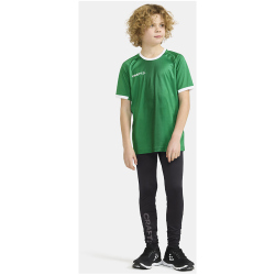 CRAFT Progress 2.0 Graphic Trikot Kinder 651900 - team green/white 122/128