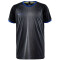 CRAFT Progress 2.0 Graphic Trikot Kinder 999346 - black/club cobolt 122/128