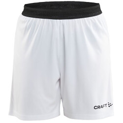 CRAFT Progress 2.0 Shorts Damen 900000 - white XS