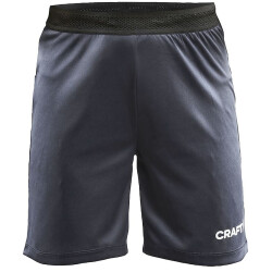 CRAFT Progress 2.0 Shorts Kinder 995000 - asphalt 158/164