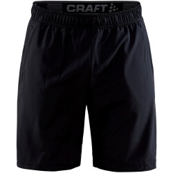 CRAFT Core Essence Shorts Herren 999999 - black/black S