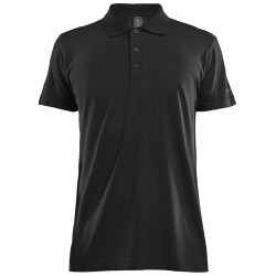 CRAFT ADV Seamless Poloshirt Herren 999000 - black S