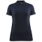 CRAFT ADV Seamless Poloshirt Damen 390000 - navy XS