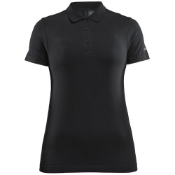 CRAFT ADV Seamless Poloshirt Damen 999000 - black XS