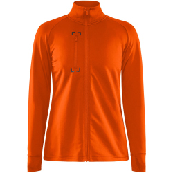 CRAFT ADV Explore Light Midlayer Jacke Damen 579000 - tart L