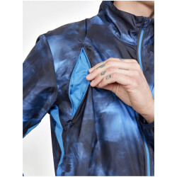 CRAFT Pro Hypervent Laufjacke Herren 379007 - fluid /multi XXL