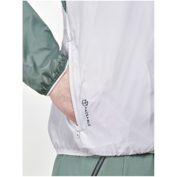 CRAFT Pro Hypervent Laufjacke Herren 932687 - flex/moss M