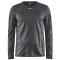 CRAFT Pro Hypervent Wind langarm Laufshirt Herren 985543 - granite/calm M