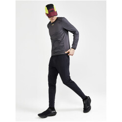 CRAFT Pro Hypervent Wind langarm Laufshirt Herren 985543 - granite/calm L