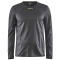 CRAFT Pro Hypervent Wind langarm Laufshirt Herren 985543 - granite/calm L
