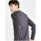 CRAFT Pro Hypervent Wind langarm Laufshirt Herren 985543 - granite/calm L