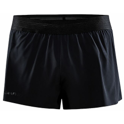CRAFT Pro Hypervent Split Laufshorts Herren 999000 - black L