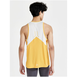 CRAFT Pro Hypervent Lauf-Tanktop Herren 543914 - calm/ash S