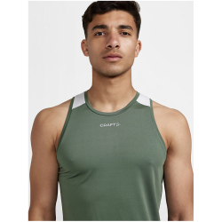 CRAFT Pro Hypervent Lauf-Tanktop Herren 687932 - moss/flex S