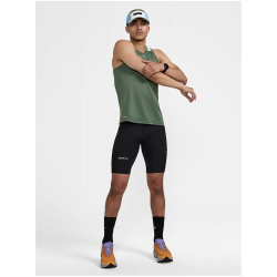 CRAFT Pro Hypervent Lauf-Tanktop Herren 687932 - moss/flex S