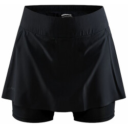 CRAFT Pro Hypervent 2in1 Laufrock Damen 999000 - black XS