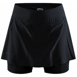 CRAFT Pro Hypervent 2in1 Laufrock Damen 999000 - black L