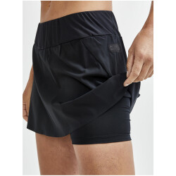 CRAFT Pro Hypervent 2in1 Laufrock Damen 999000 - black XL