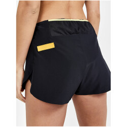 CRAFT Pro Hypervent Split Laufshorts Damen 999486 - black/roxo M