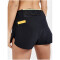 CRAFT Pro Hypervent Split Laufshorts Damen 999486 - black/roxo M