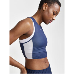 CRAFT Pro Hypervent Cropped Tanktop Damen 396932 - blaze/flex S