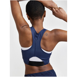 CRAFT Pro Hypervent Cropped Tanktop Damen 396932 - blaze/flex S