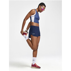 CRAFT Pro Hypervent Cropped Tanktop Damen 396932 - blaze/flex S