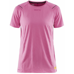CRAFT Pro Hypervent Laufshirt Damen 719486 - camelia/roxo M