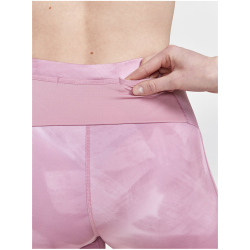CRAFT Pro Hypervent kurze Laufleggings Damen 743007 - dawn/multi XS