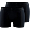 2er Pack CRAFT Core Dry 3 Boxershorts Herren 999000 - black S
