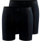 2er Pack CRAFT Core Dry 6 Boxershorts Herren 999000 - black S