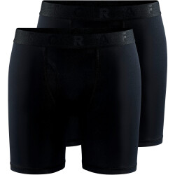 2er Pack CRAFT Core Dry 6 Boxershorts Herren 999000 -...