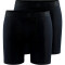 2er Pack CRAFT Core Dry 6 Boxershorts Herren 999000 - black XL