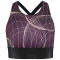 CRAFT Core Charge Sport-Top Damen 435721 - burgundy/bleikur XS