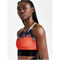 CRAFT Core Charge Sport-Top Damen 573007 - solo/multi XS