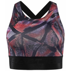 CRAFT Core Charge Sport-Top Damen 999723 - black/lavender XS
