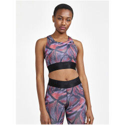 CRAFT Core Charge Sport-Top Damen 999723 - black/lavender XS