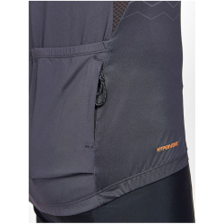 CRAFT ADV Endur Fahrradtrikot Herren 992550 - slate/crackle S