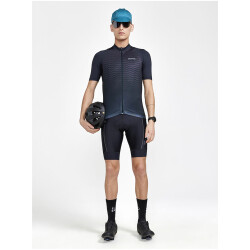 CRAFT ADV Endur Fahrradtrikot Herren 999992 - black/slate S