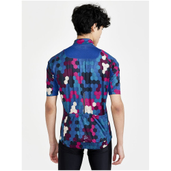 CRAFT ADV Endur Graphic Fahrradtrikot Herren 007371 - multi/plava M