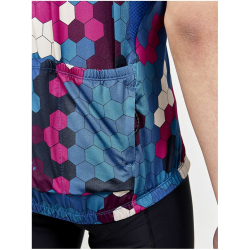 CRAFT ADV Endur Graphic Fahrradtrikot Herren 007371 - multi/plava M