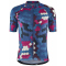 CRAFT ADV Endur Graphic Fahrradtrikot Herren 007371 - multi/plava M