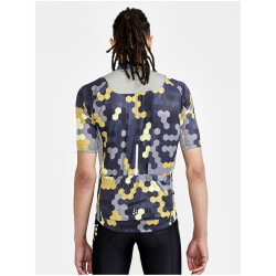 CRAFT ADV Endur Graphic Fahrradtrikot Herren 007541 - multi/giallo M