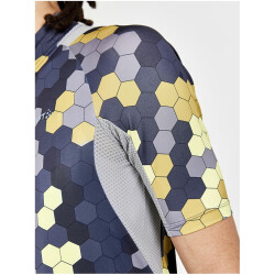 CRAFT ADV Endur Graphic Fahrradtrikot Herren 007541 - multi/giallo M